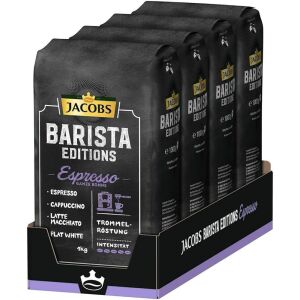 JACOBS BOABE 1KG BARISTA ESPRESSO ITALIANO(4B)