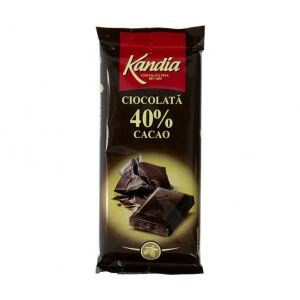KANDIA CIOC DARK 40% 80GR CACAO(24B)