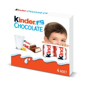 KINDER.CHOCOLATE T4 50GR(20B) 8SET