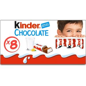 KINDER.CHOCOLATE T8 100GR(10B) 4SET