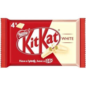 KIT KAT 4 FINGER 41.5GR WHITE(24B)