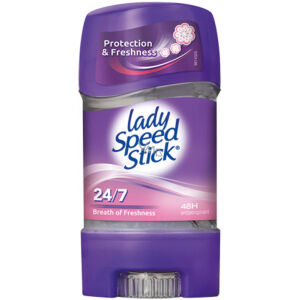 LADY SPEED STICK GEL 65GR BREATH OF FRESHNESS(12B)