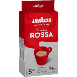 LAVAZZA 250GR QUALITA ROSSA (20B)