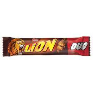 LION CHOCOLATE DUO 60GR(28B)