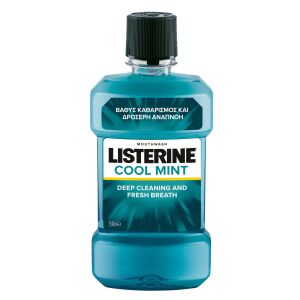 LISTERINE APA GURA 250ML COOLMINT(6B)