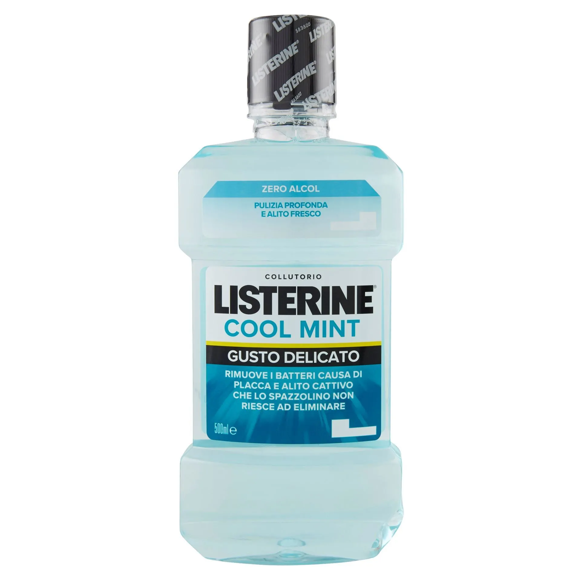 LISTERINE APA GURA 500ML COOL MINT(6B)