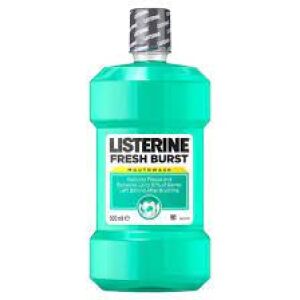 LISTERINE APA GURA 500ML FRESH BURST(6B)