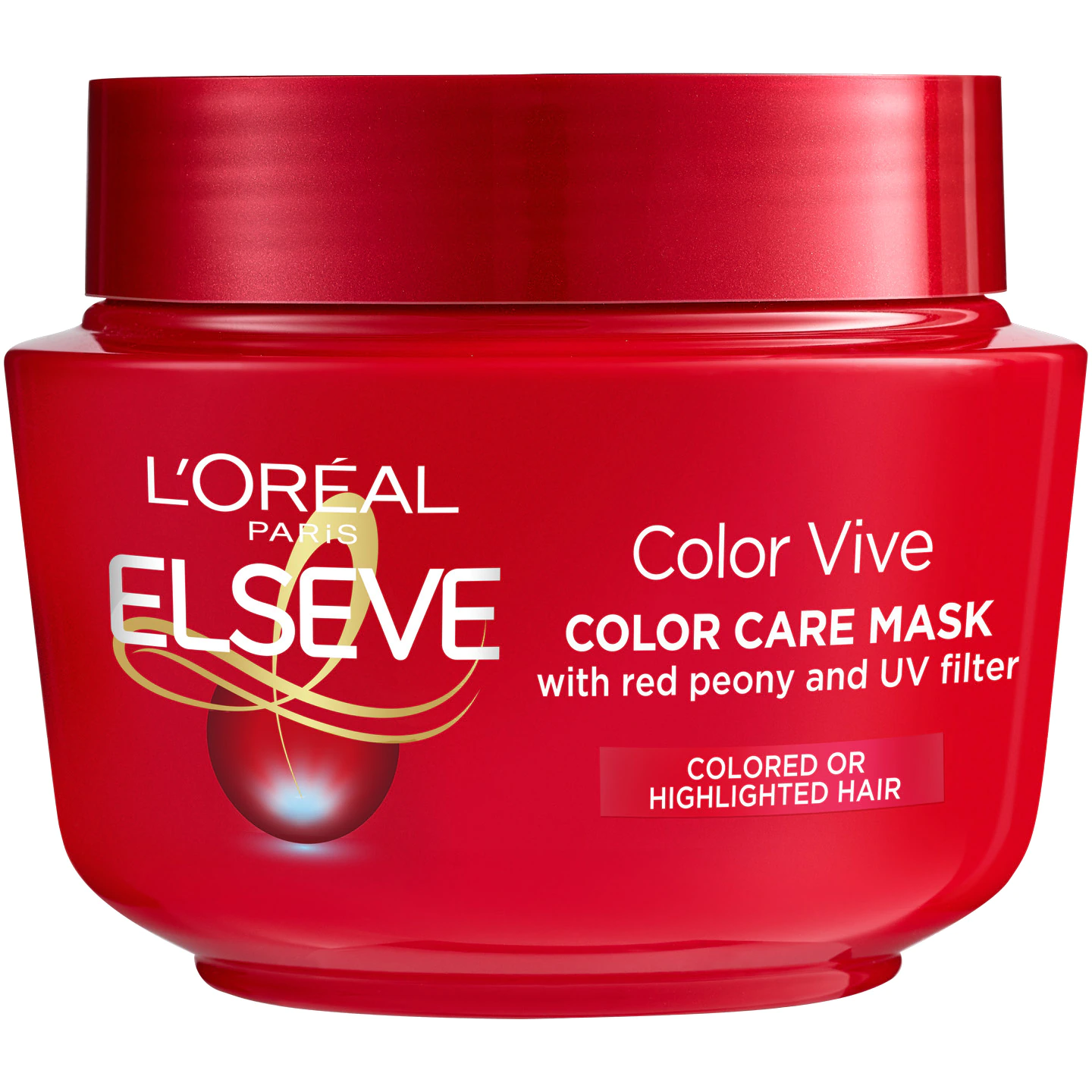 ELSEVE MASCA 300ML COLORVIVE POT(6B)