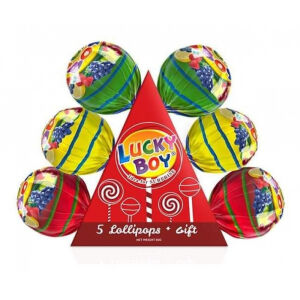 LUCKY LOLLIPOP 65GR BOY(6B)