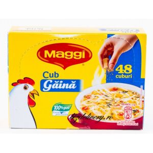 MAGGI CUB GAINA 10GR(48B) 24CUT