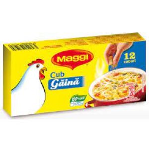 MAGGI CUB GAINA 120GR(20B)