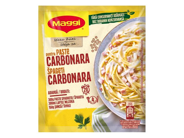 MAGGI IDZ CARBONARA 37GR(28B)
