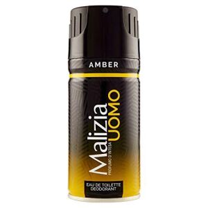 MALIZIA DEO MEN 150ML AMBER(12B)