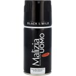 MALIZIA DEO MEN 150ML BLACK&WILD(12B)