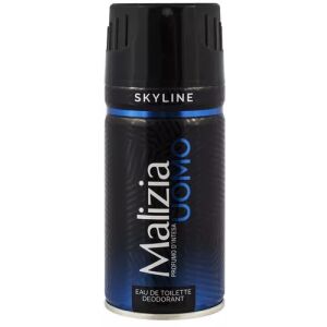MALIZIA DEO MEN 150ML SKY(12B)
