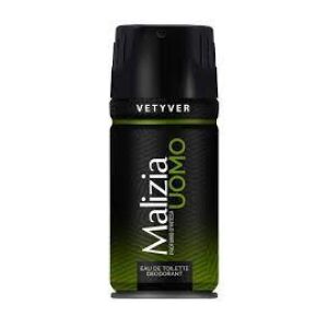 MALIZIA DEO MEN 150ML VETYVER(12B)