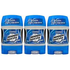 MENNEN DEO GEL 85GR LIGHTNING(12B)