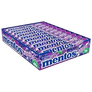 MENTOS.DRAJEURI 37.5GR RAINBOW(20)
