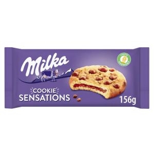 MILKA BISC SENZATIONS 156GR COOKIES(12B)