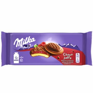 MILKA CHOCO JAFFA 147GR ZMEURA(24B)