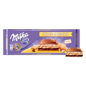 MILKA CIOC 300GR BISCUIT (12B)