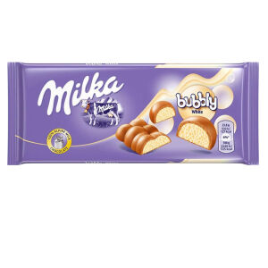 MILKA CIOC BUBBLY ALBA 95GR(15B)