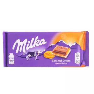 MILKA CIOC CREMA CARAMEL 100GR(23B)