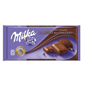 MILKA CIOC DESSERT CHOCOLAT 100GR(22B)