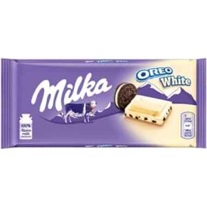 MILKA CIOC OREO WHITE 100GR(22B)