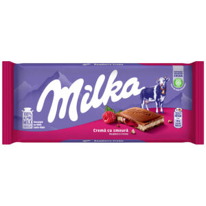 MILKA CIOC ZMEURA 100GR (22B)