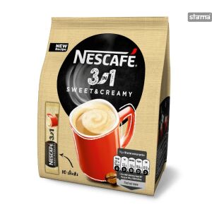NESCAFE 3IN1 CREAMY LATTE 10(28Bx15GR)