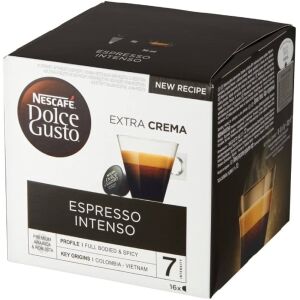 NESCAFE DOLCE G.ESP.INTENSO 112GR(16B) 3CUT