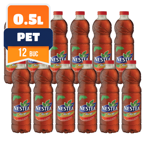 NESTEA ICE TEA PET 0.5L FR.PADURE(12B) SGR