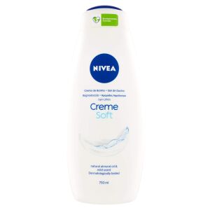 NIVEA GEL DE DUS 750ML WOM.CREME SOFT(12B)