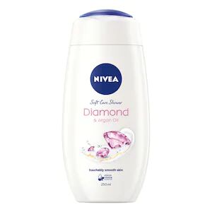 NIVEA GEL DE DUS 750ML WOM.CARE&DIAMOND(12B)