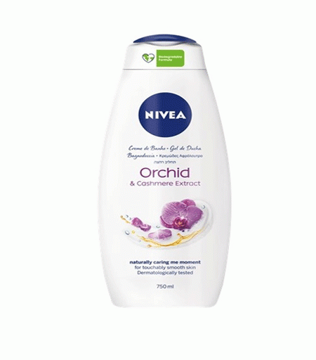 NIVEA GEL DE DUS 750ML WOM.CARE&CASHMERE(12B)