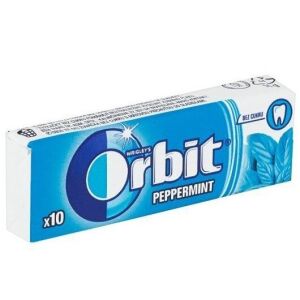 ORBIT.PASTILE PEPERMINT A-(30B) 20CUT