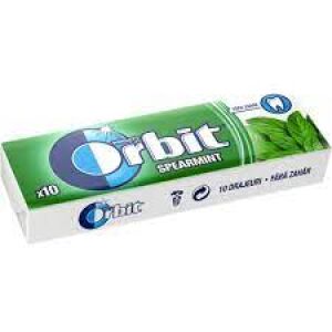 ORBIT.PASTILE SPEARMINT V(30B) 20CUT