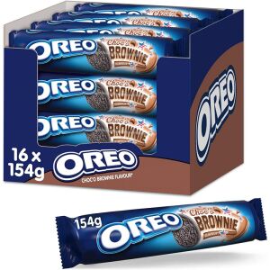 OREO BISCUITI 154GR BROWNIE(16B)