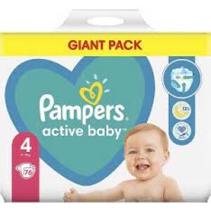 PAMPERS.GP 4 ACT BABY 8-14KG (76B) 2PACH