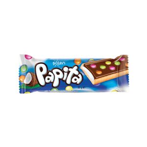 PAPITA BISC.CU DRAJEU 33GR COCOS(24B)*12CUT