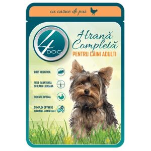 PET.4DOG PLIC ADULT 100GR PUI(24B)