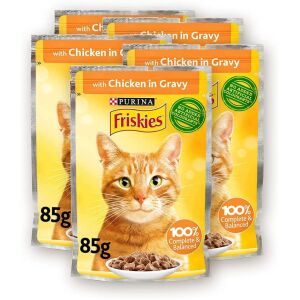 PET.FRISKIES CAT 85GR ADULT PUI(26B)