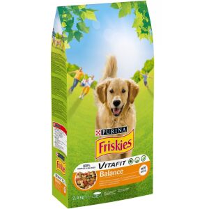PET.FRISKIES DOG 2.4KG BALANCE CHKN&BF&VEG(4B)