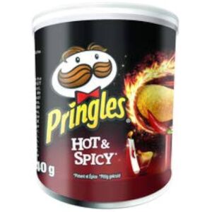 PRINGLES 40GR HOT&SPICY (12B)