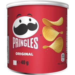 PRINGLES 40GR ORIGINAL (12B)