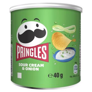 PRINGLES 40GR SOUR CREAM&ONION (12B)