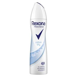 REXONA DEO WOM 150ML COTTON DRY(6B)