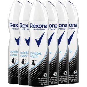 REXONA DEO WOM 150ML INVISIBLE AQUA(6B)