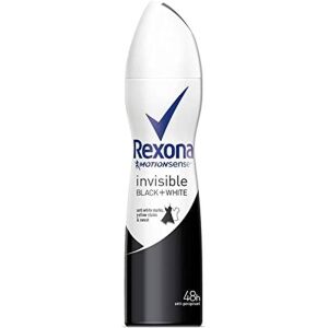REXONA DEO WOM 150ML INVISIBLE B&W(6B)
